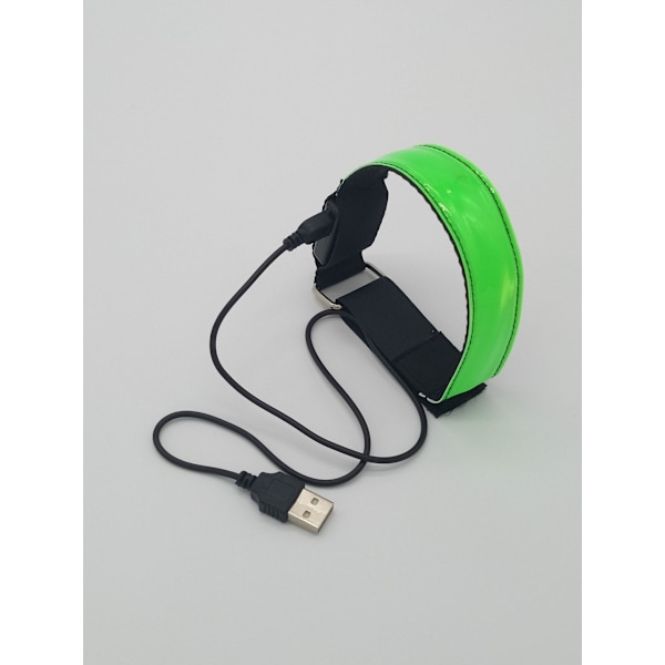 Reflekterande LED-band för husdjur, justerbara armband med ultrahög synlighet och moderiktig design, vattentäta, bekväma, lätta att rengöra och