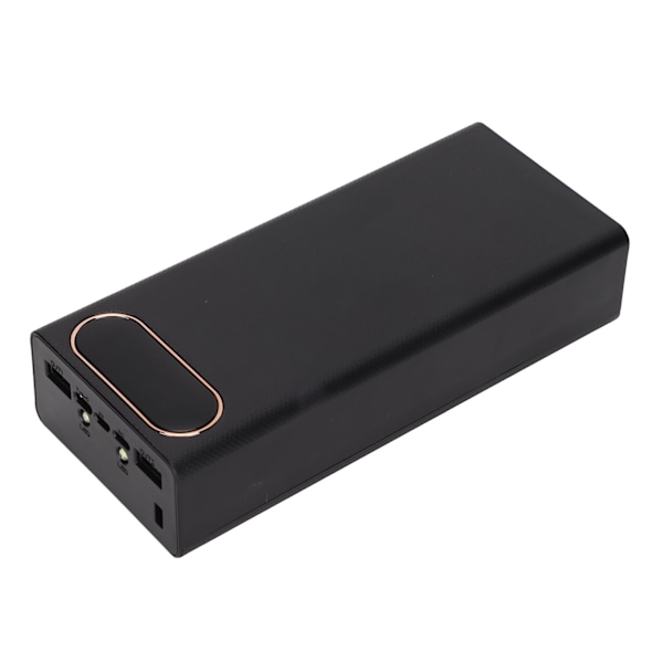 L16 16x18650 DIY Power Bank 2 USB-lähtöä Akun kotelo LCD-näytöllä ja Micro Type C -tuloportilla