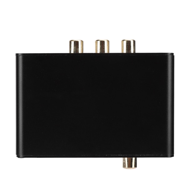 HDMI Audio Return Optisk Koaxial Digital till Analog DAC Konverter Adapter Förstärkare