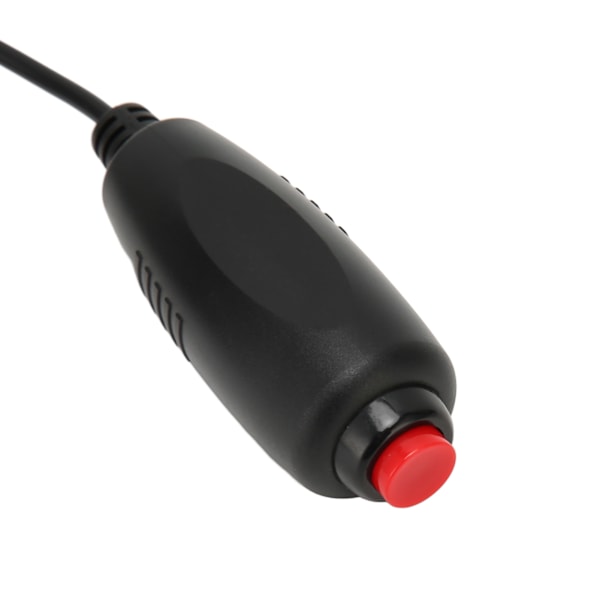 Sygeplejerskeopkald Kabel 3,5 mm Stik Universal Udskiftning Trykknap Ledning til Sygeplejerske Station 5,9ft