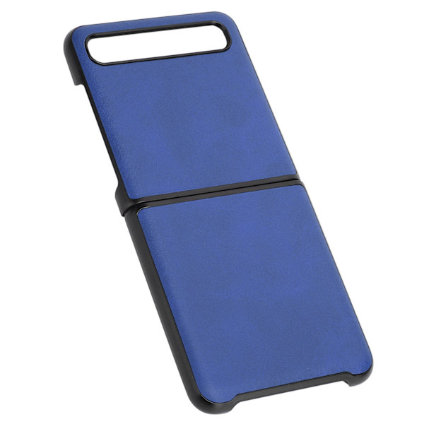 Fällbar skärmtelefon dammsäker skyddande skal för Samsung Galaxy Z Flip (Blå)