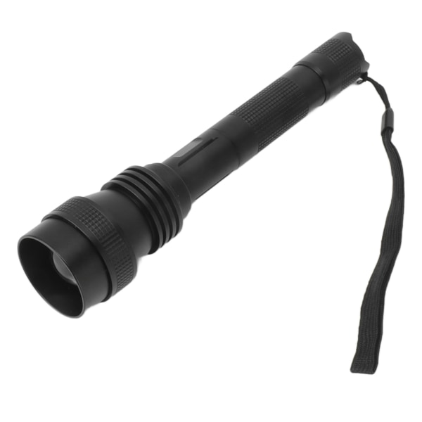 IR-ficklampa Zoomable Vattentät Nattvision 850nm Infraröd Fl