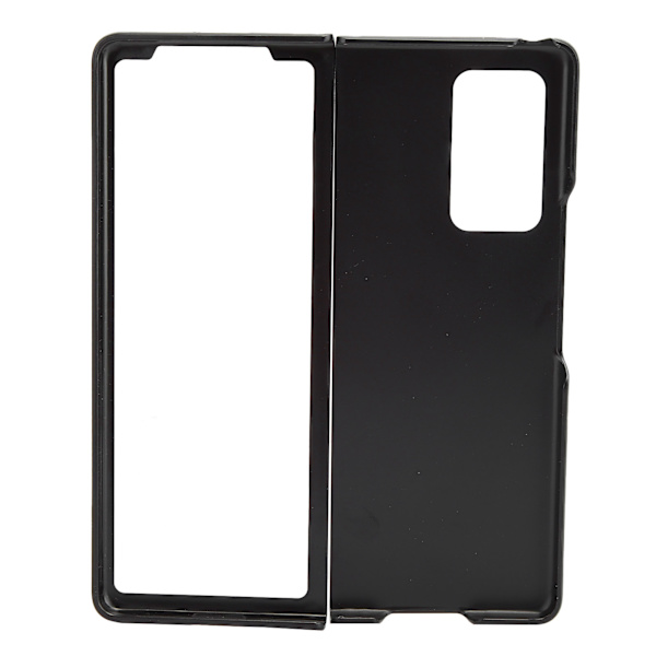 Mobiltelefonfodral Stötsäkert Telefonfodral i Läder Skal för Samsung Galaxy Z Fold 2Brun