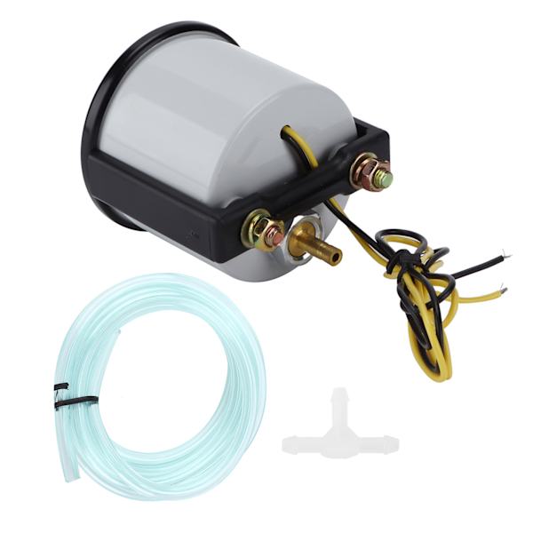 12V Turbo Boost Tryckmätare 52mm/2in 35PSI Digital Display Blå Röd LED Modifiering Universal