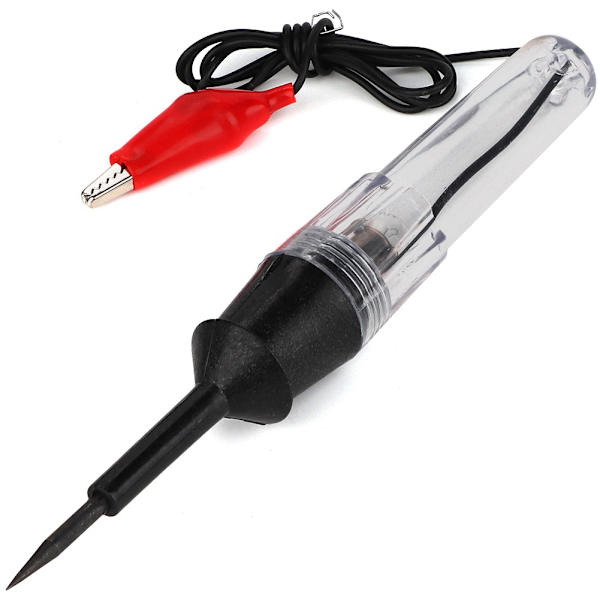 6-12-24V Bil Auto Elektrisk Spänning Test Penna Ljus Lampa Krets Tester Detektor Sond