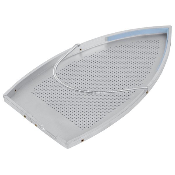 Strykjärnsskydd i aluminium, non-stick och hållbart