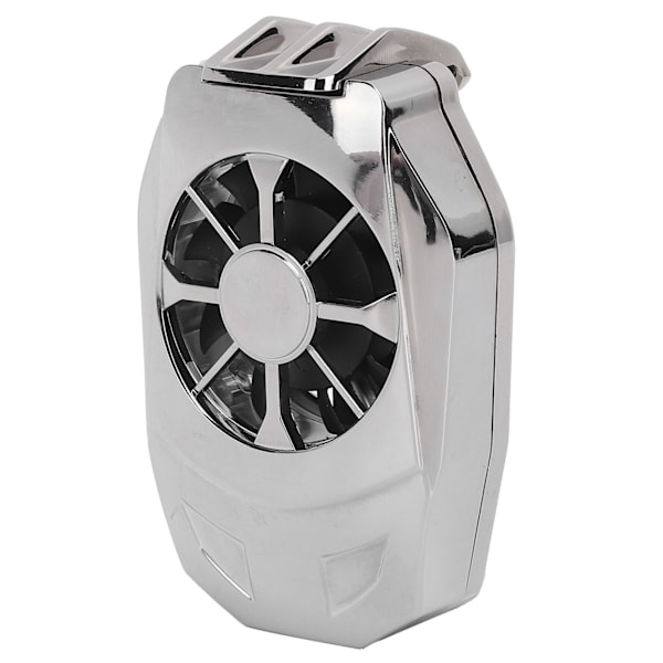 Mobiilipuhelimen pelikiinnike jäähdytyspuhaltimeen Kannettava puhelin Retractable Clamp Cooler Heatsink