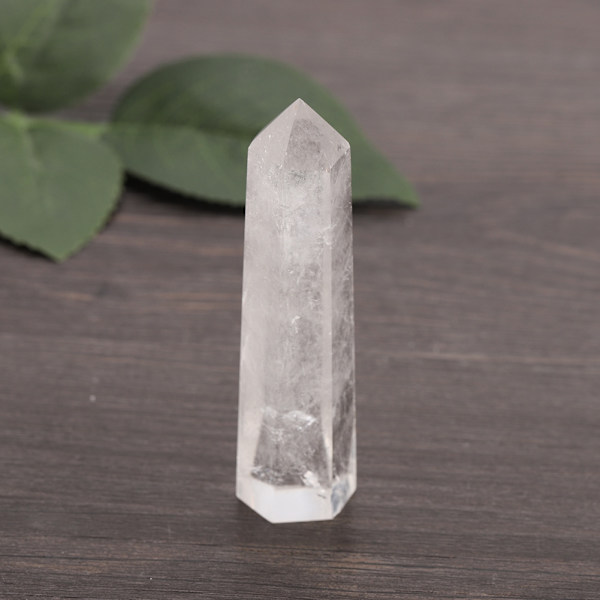 Healing Crystal Wands - Clear Quartz Points Natural Crystal Natural Quartz Crystal(6-7cm)