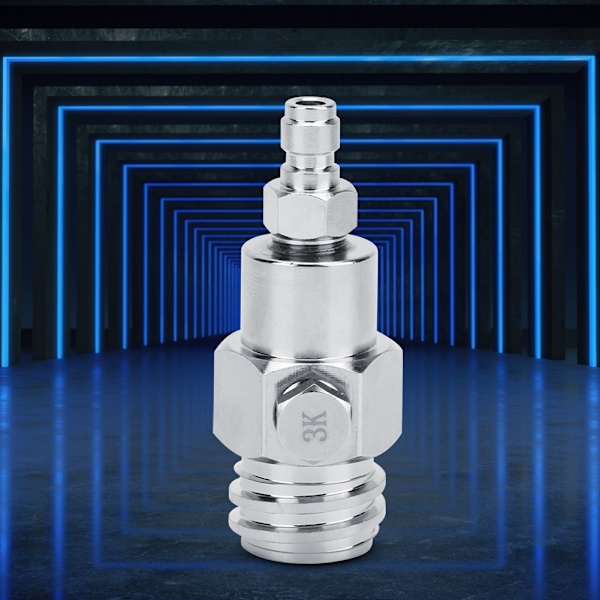 TR21-4 Ekstern CO2 Tank Adapter Connector med 3K Burst Disk for SodaStream/Soda Club