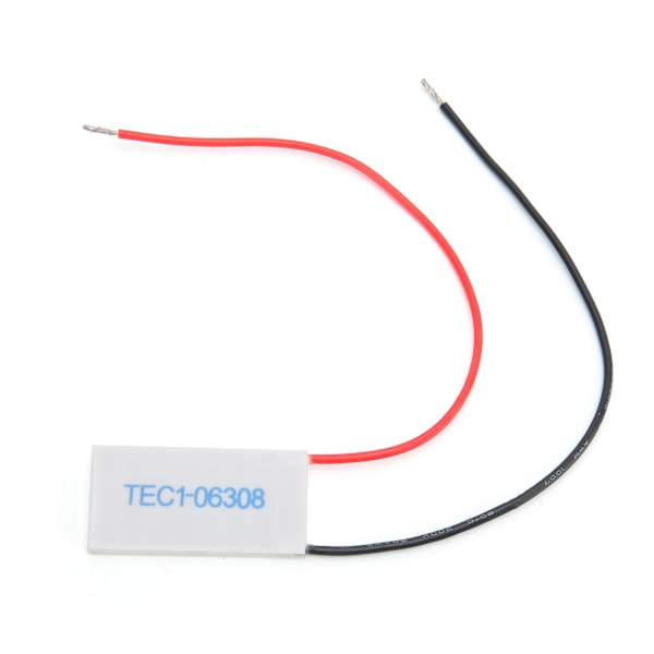Termoelektrisk kjølemodul Halvleder Elektronisk Kjøling 20X40mm TEC1‑06308 6V8A