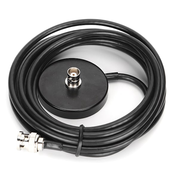 Magnetfeste Baseantenne Bil WalkieTalkie Radio Magnetfeste med BNC Hann 503 Feeder Line