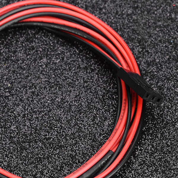 2PCS 5mm strålkastare RC tillbehör LED-lampor för 1/10 modell driftbil fordon (12# rött ljus)