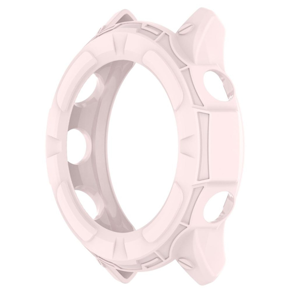 Mjuk TPU-fodralram kompatibel med Garmin Forerunner955 Stötsäker stötfångarskydd Smartwatch-tillbehör