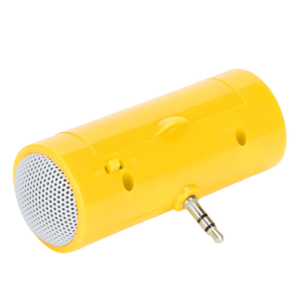 3,5 mm Jack Stereo Mini Högtalare Bärbar Trådlös Plug in Högtalare för Mobiltelefoner och Surfplattor