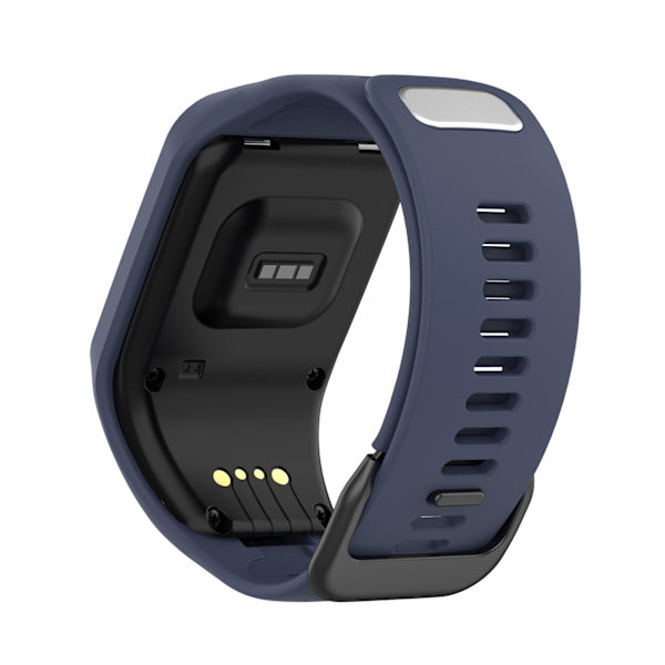 Yhteensopiva TomTom Smart Bracelet -rannekkeen kanssa Yhteensopiva Tom Tom Runner23 Spark -silikoninen vedenpitävä vaihdettavissa oleva ranneke
