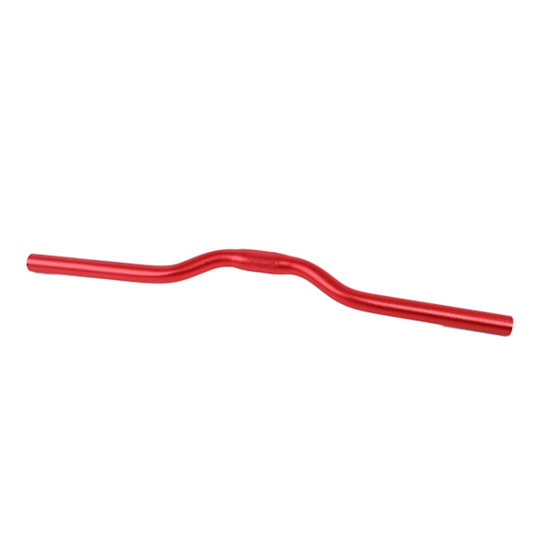 Alumiininen kiinteävaihteinen pyörä, maantiepyörä, kiinteävaihteinen nousukahva, ohjaustanko 25,4 mm * 520 mm (punainen)