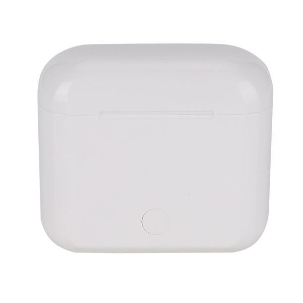 A12 TWS Bluetooth 5.0 Trådlösa In Ear Hörlurar Öronproppar för Mobiltelefon Surfplatta Notebook(Vit )