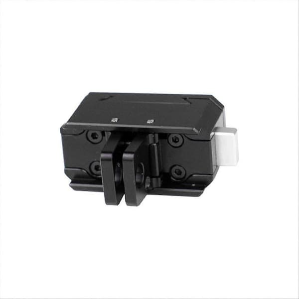 GETIT Action Camera Quick Releaseplate, kompatibel med actionkameraer og spejlløse kameraer