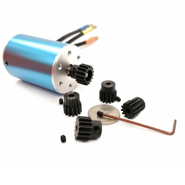 32DP 0.8M 3.175mm RC-moottorin hammaspyörä 12T 13T 14T 15T 16T hammaspyöräsarja kromimolybdeeniteräs 1/10 RC-automallihammaspyörä