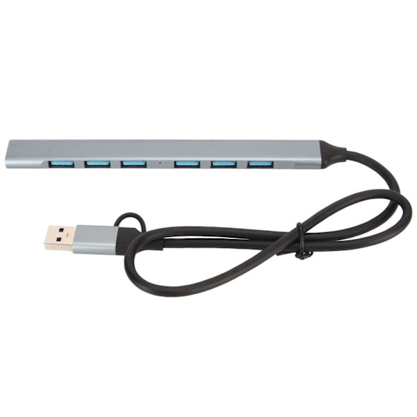 USB 3.0 Splitter Typ C Dockingstation Flera Portar Dator Hub Drive Free USB Expander