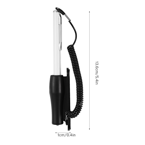 Universal udskiftning kapacitiv touch screen stylus pen til mobiltelefon/tablet