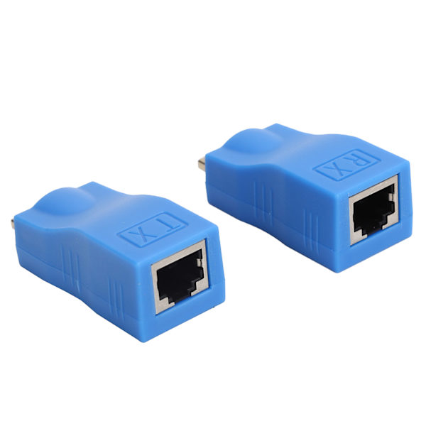 HD Multimedia Interface til RJ45 nettverkskabelforlenger 1080P 30m kabelkonverter sender mottaker