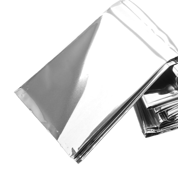 Överlevnadsviktigt, Kompakt Termisk Nödfilt, Slitstarkt Isolerande Mylar-material Reflekterar Kroppsvärme För Oöverträffad Termisk Effekt