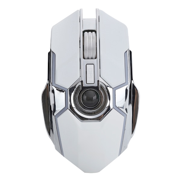 Trådløs mus Streamer Gaming Genopladelig Computer Bærbar Tilbehør G80 2.4gHz
