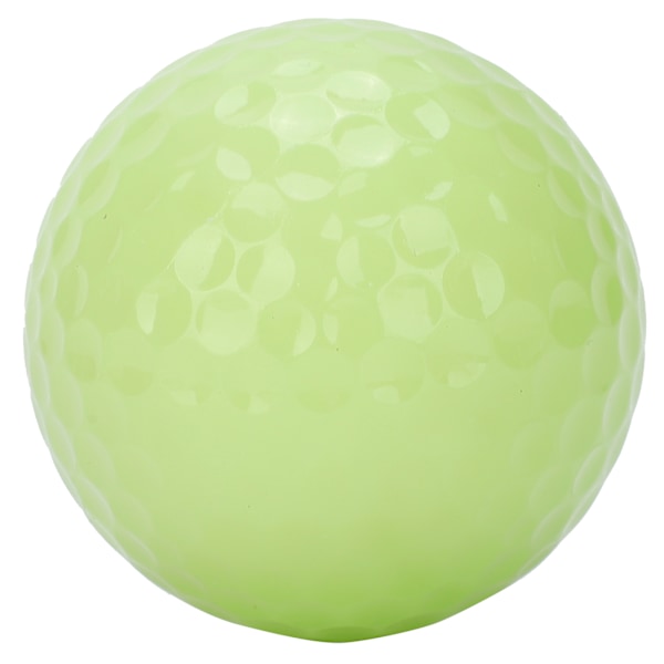 12 stk Glow Golfballer Lysende Natt Golf Flytende Baller Glød i Mørket for Nattsport