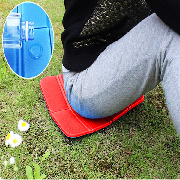 2 STK Foam Fotvandring Sittdyna, Vikbar Vattentät Ultralätt Camping Sittdyna, Utomhus Sittmatta för Picknick, Backpacking, Trekking, Stadion, Lämplig