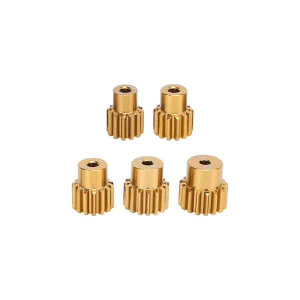 5 kpl 32P hammasratassarja 12T 13T 14T 15T 16T 3,175 mm akselin hammasrattaat 1/10 RC-autoon