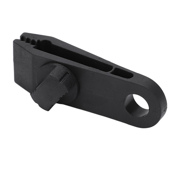 Återanvändbara presenningsklämmor med överlägsen hållkraft, tumskruvklämma för snabba justeringar, låsgrepp Gator Clamp-design, alligatorliknande tänder