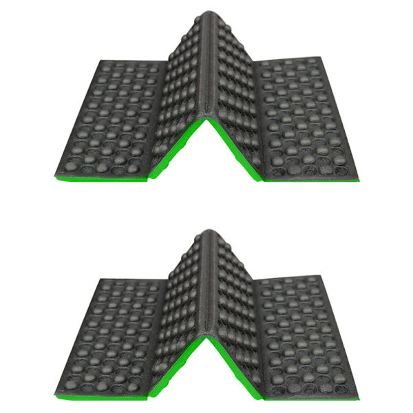 2PCS Camping Foam Pad Vanntett XPE