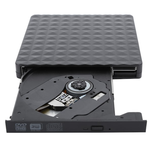 Timanttinen DVD-tallennin Integroi USB- ja TYPE-C-johdon ulkoinen optinen asema Windowsille / Linxille / OS X:lle