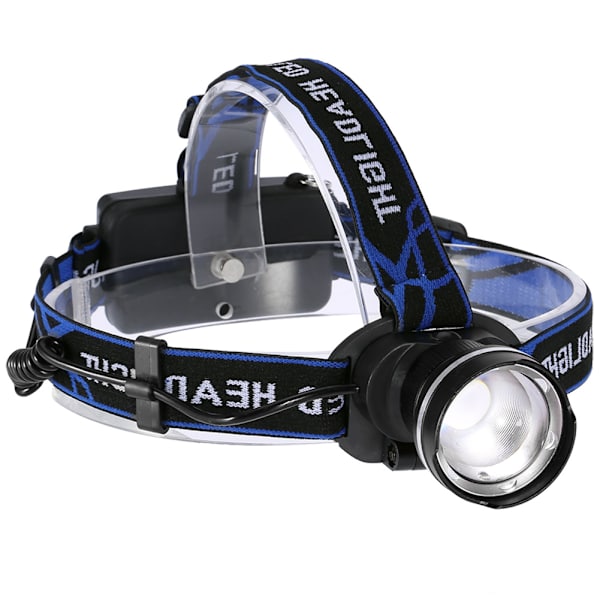 LED Fisheye-strålkastare Ultra Bright Fiske Cykling Huvudlampa 10W H
