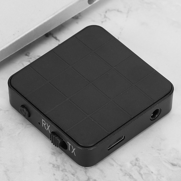 B2 2 i 1 Bluetooth 5.0 trådlös ljudsändare mottagare 3,5 mm bärbar adapter