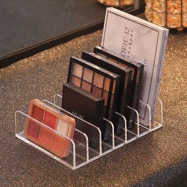 Makeup Organizer, Plastik Badeværelsesdisk Organizer Skønhedsholder