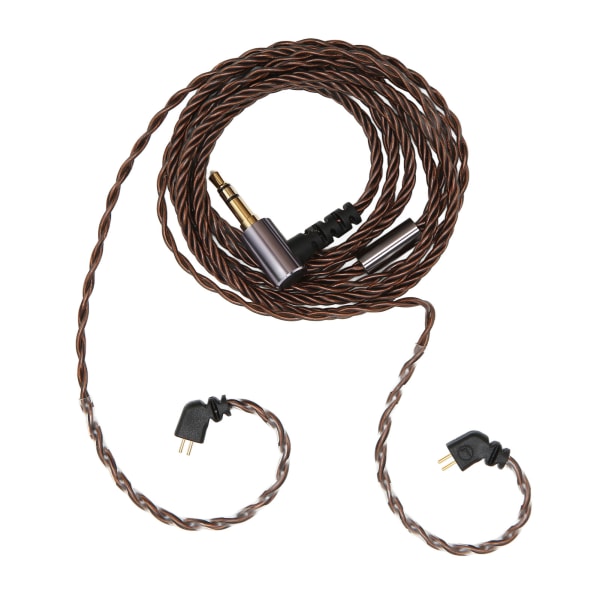 Replacement Earphone Cable Oxygen Free Copper Headphone Cable for TFZ TRN AS10 AS06 AS10 ZST ZS3AS10 AS06 AS10 ZST ZS3