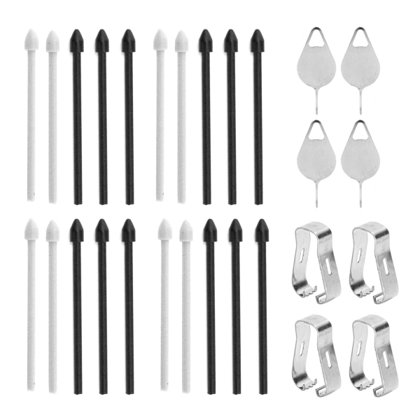 4Set Touch-erstatningspenner for Samsung Note 10/Note 10 Plus