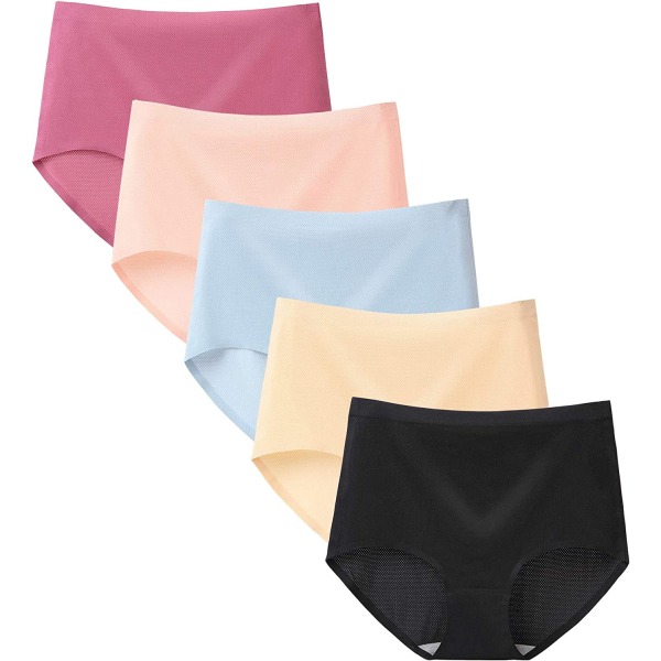 Damunderkläder High Waist Ice Silk Seamless andas