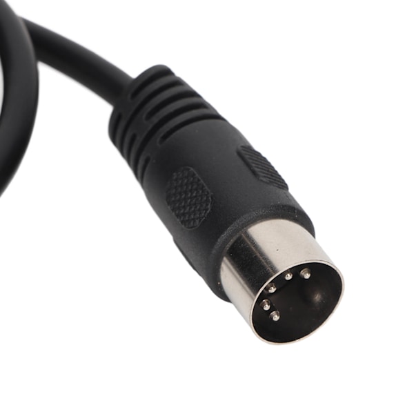 DIN 5-polet Han til 2 DIN 5-polet Hun Kabel Høj Præcision DIN 5-polet Splitter Adapter Kabel 1.6ft