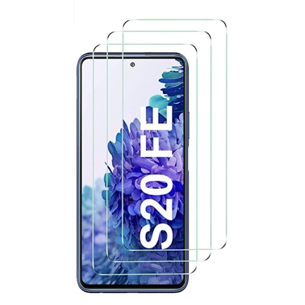 Skärmskydd för Samsung S20 FE - Robustt och Oleofobiskt