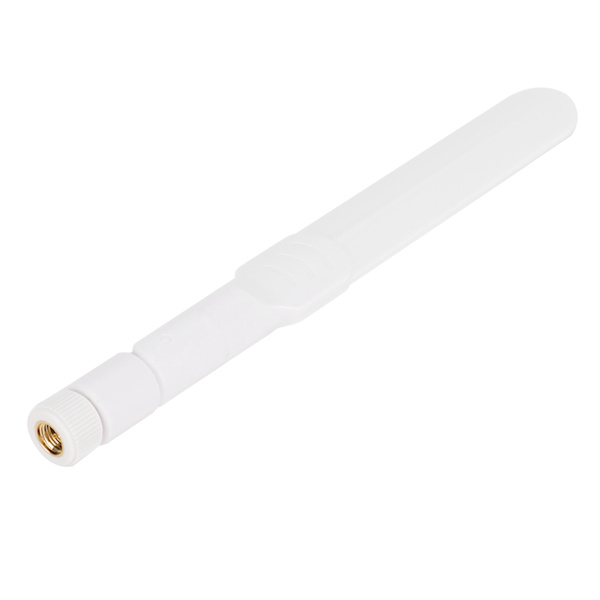 2.4G/5G/5.8G Kaksikaistainen langaton WiFi-antenni ASUS-reitittimelle Kaikkisuuntainen antenni (valkoinen)