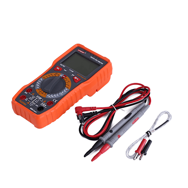 UYIGAO LCD Digital Multimeter Voltmeter Ammeter Resistans Frekvens AC DC Kapacitans Testare