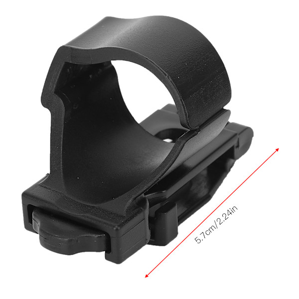 Hurtigutløser Universal Snorkling Dykker Luft Slange Holder Snorkel Keeper Connector Spenne