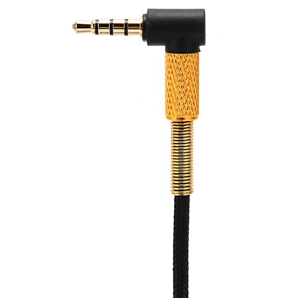 Boom Mic-kabel 3,5 mm hodetelefon lydkabel med mikrofon og volumkontroll for VMODA MSR7 H6