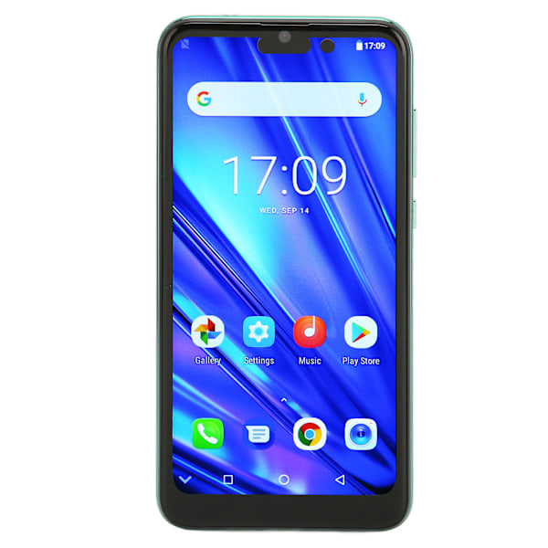 IP14 Pro Smartphone 6.1in 4GB RAM 32GB ROM Ultrathin Face Recognition Dual Card Dual Standby Mobiltelefon för Android 10.1