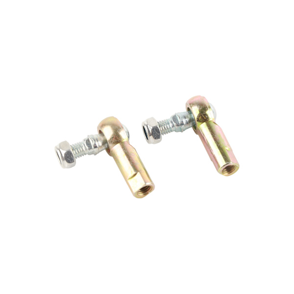 1 Pari Vetostangen Palloliitin 0.4in 10mm Sopii 110cc 125cc Mönkijälle Dirt Bike ATV Go Kart