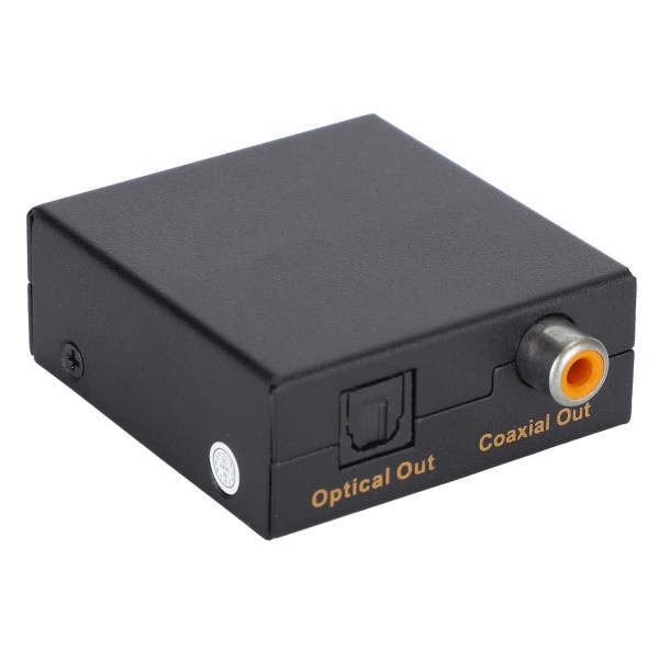HDMI-inngang til SPDIF koaksial ut konverter lyduttrekker adapter for spiller datamaskin