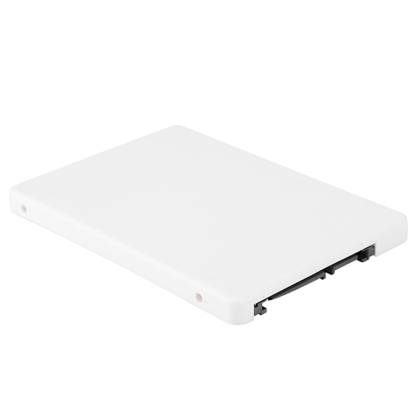 NGFF SSD Solid State Drive till SATA3 Riser Adapter Konverterkort Vit